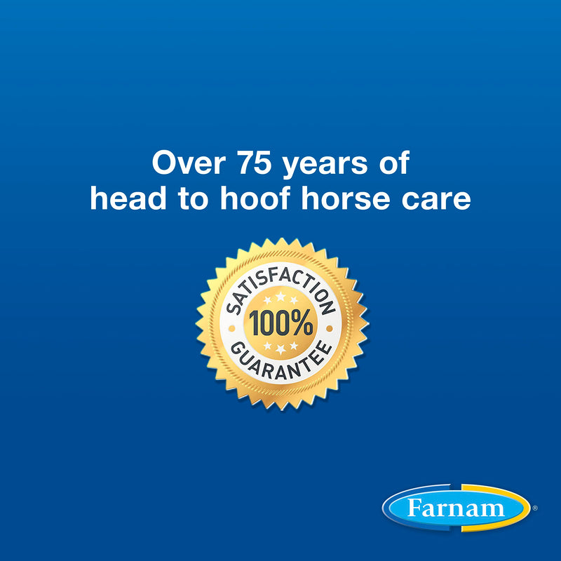 Farnam Horseshoer's Secret Deep-Penetrating Hoof Oil for Horses, Conditions Dry Hooves, Prevents Cracks, Splits & Contracted Heels, Contains Avocado, Glycerine & Mineral Oils, Fast Absorbing, 32 Oz 32 Ounces - PawsPlanet Australia