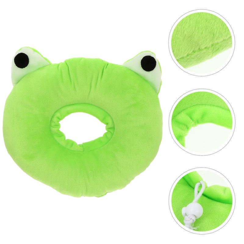 ABOOFAN Op Cartoon and after licking scratching during recovery phase surgery protective collar made of nylon with cute design prevents for cats 3-12 kg Suitable pets