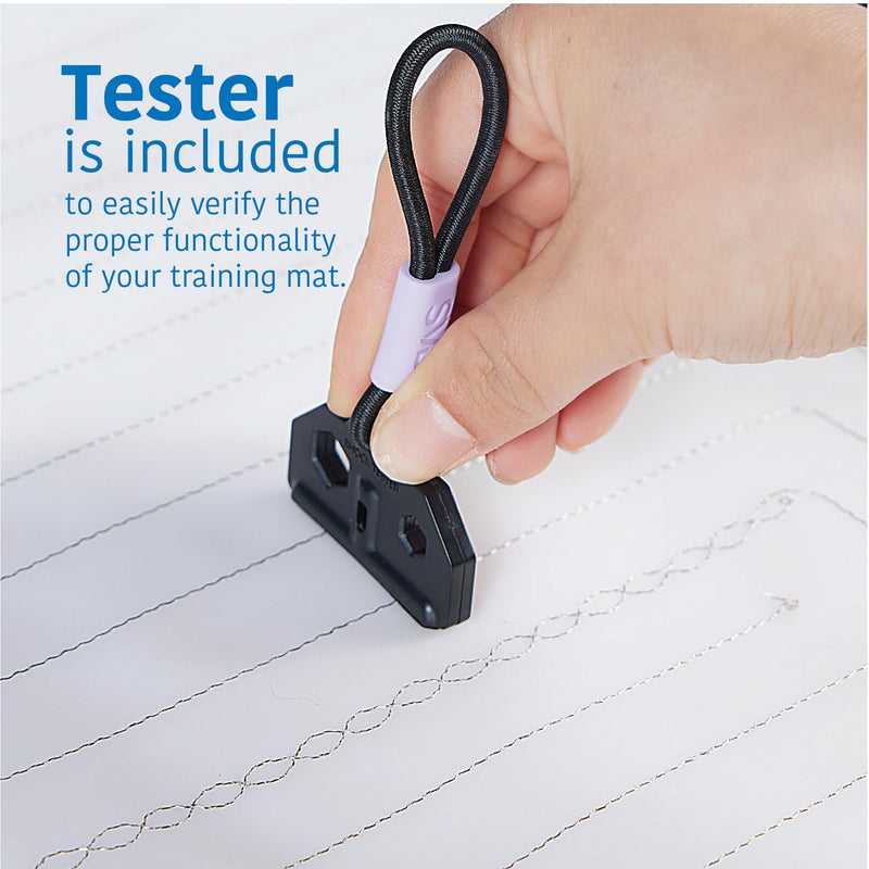 SVD.PET {2-Pack) Pet Training Mat with Tester, 30" X 16", Pet Shock Pad, Dogs & Cats Electronic Repellent Scat Mat for Indoor, 3 Training Modes, 5 Levels, Pet Safe Auto Power Off, Keep Dog Off Couch White Controller 30" x 16" - PawsPlanet Australia