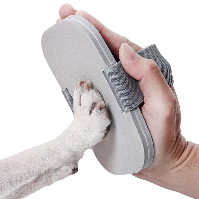 Dog Nail Grinding Board for Nail Grooming Dogs Nail Scratcher Pad NailTrimmers Board Dog Nail Caring Nail Grooming Tool Cats Nail File Scratching Board - PawsPlanet Australia