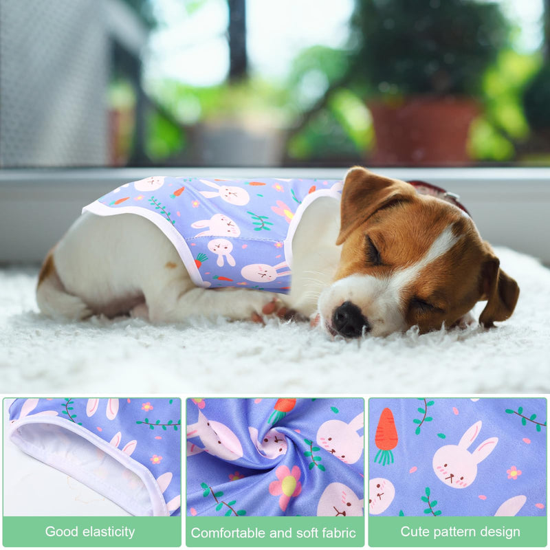 Paterr 25 Pcs Dog Shirts Printed Puppy Clothes Breathable Cartoon T Shirt for Dog Soft Puppy Clothing Lovely Pet Shirts Outfits for Pet Dogs Cats Summer Party Holiday, 25 Styles (Size: S) Small - PawsPlanet Australia