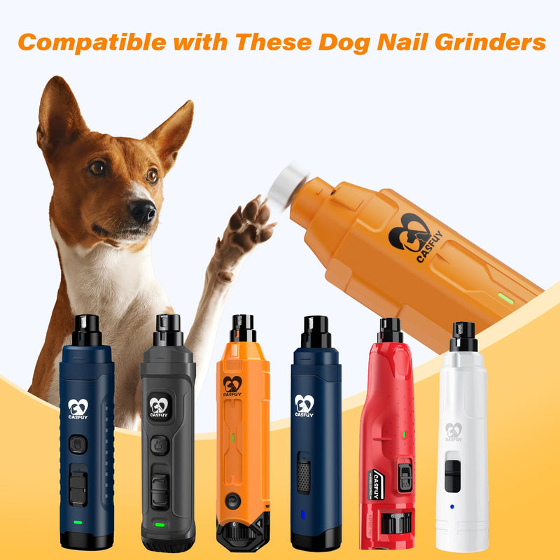 Casfuy Dog Nail Grinder Replacement Head for Model N10, N20, N30, N50, N60, N65, and Not Applicable for Model N90