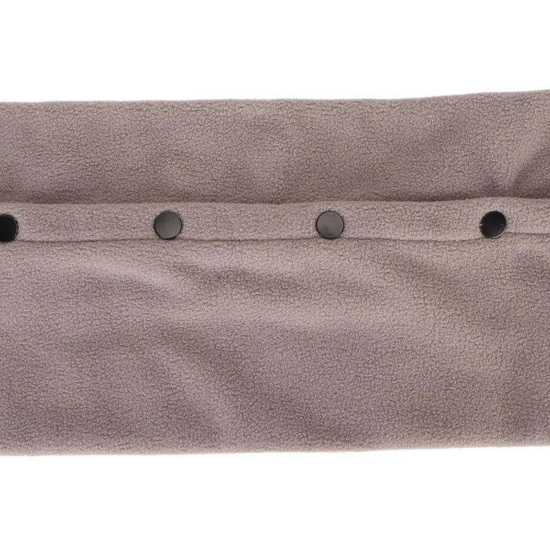 Soft Reptile Sling Carrier with Adjustable Strap, Warm Bearded Dragon Pouch for Lizard, Leopard Gecko, Hamster, Small Animals Grey - PawsPlanet Australia