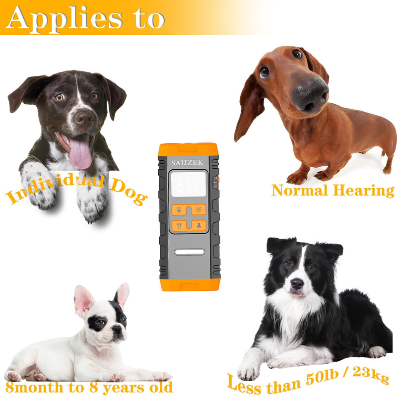 Ultrasonic Dog Trainer G3, Anti-Barking Device for Dogs, 2025 Upgraded Sonic Bark Deterrent, 5-in-1 Handheld Discipline Training Tool to Stop and Control Barks, Bad behaviors Black-G3 - PawsPlanet Australia