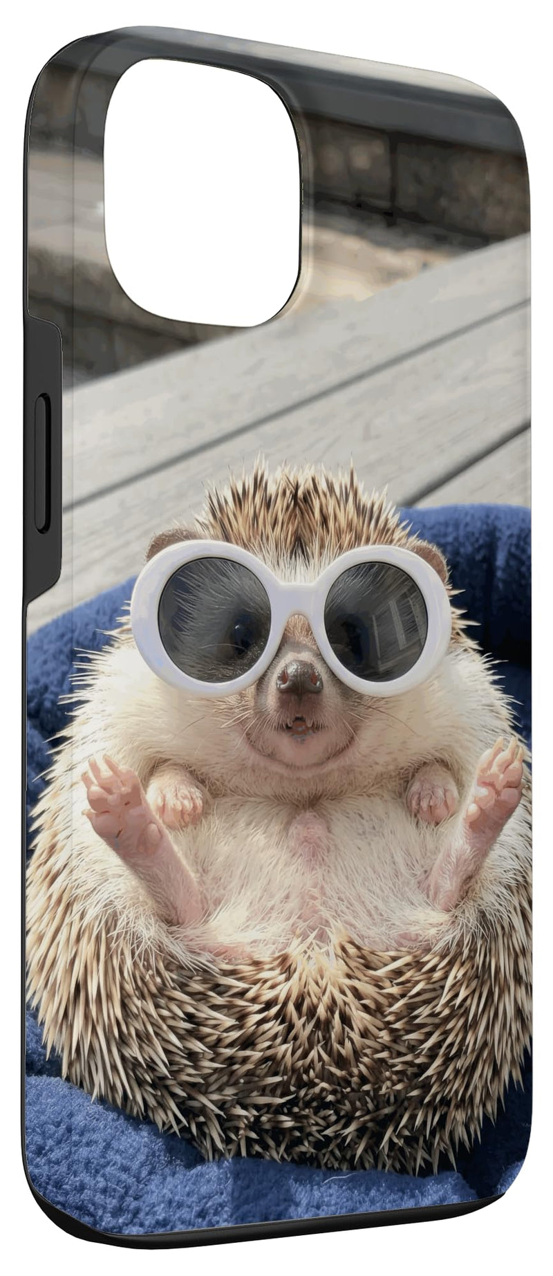 Hedgehog Sunglasses Relax Cute Bed Funny Chill Pet Adorable Case for iPhone 13 - PawsPlanet Australia