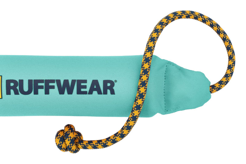 Ruffwear, Lunker Durable Floating Toy for Dogs Aurora Teal