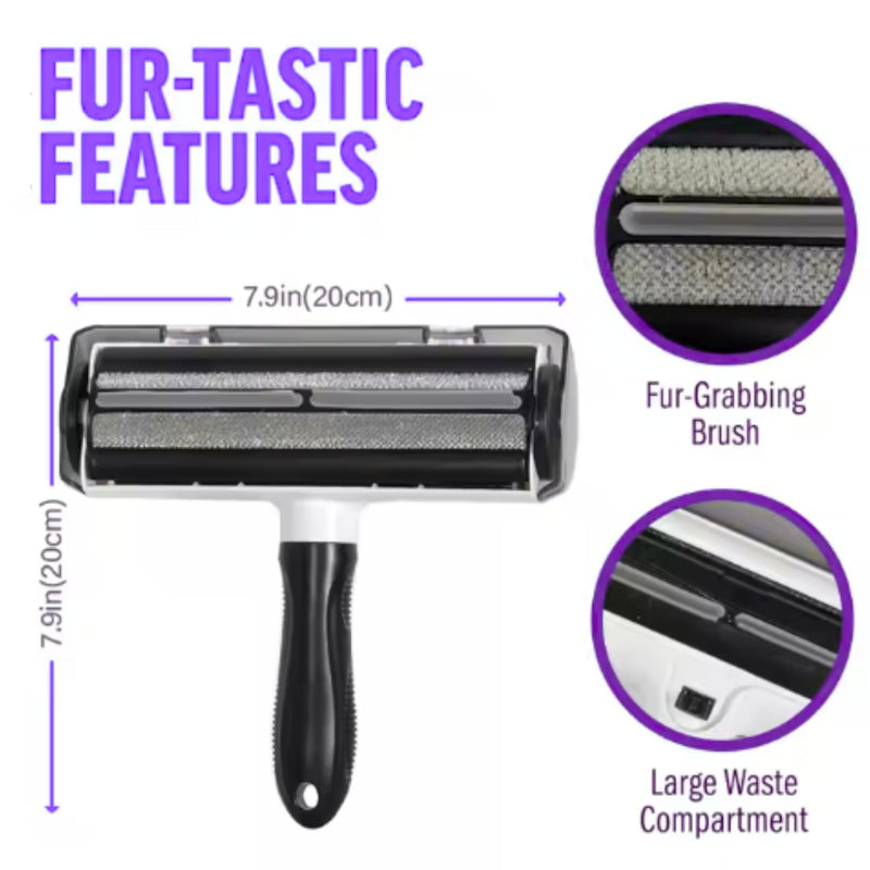 Home and Pet Lint Roller for Dog and Cat Hair Removal for Couches, Rugs, Pet Beds, Carpet - Surface Removal Tool for Fur, Lint, and Debris - PawsPlanet Australia