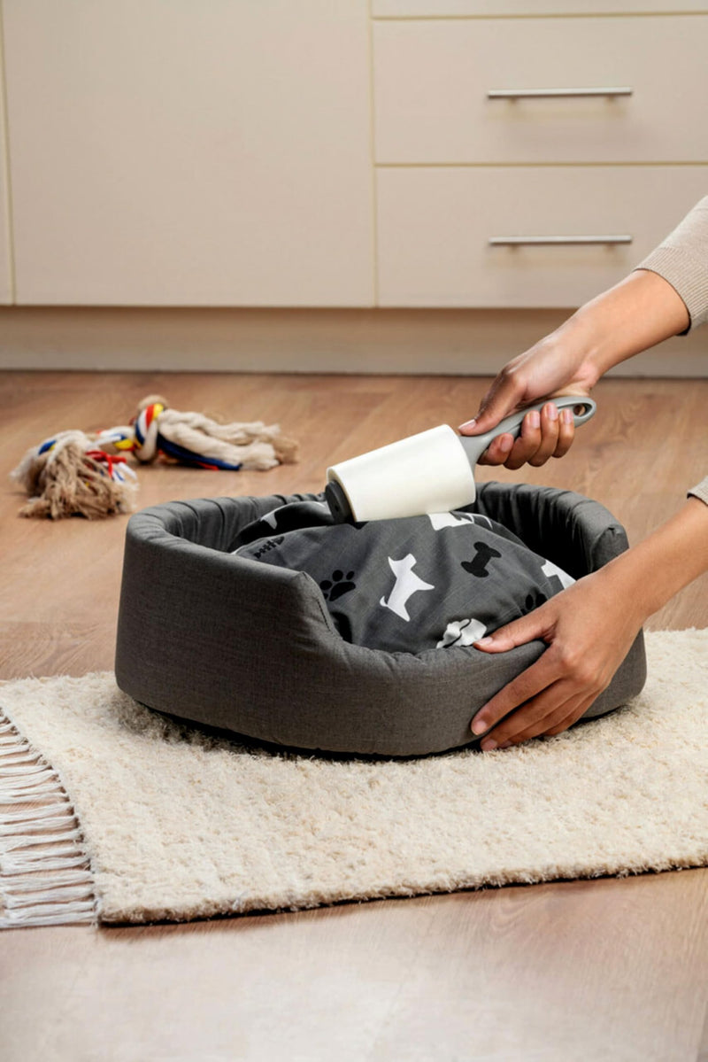 Scotch-Brite Pet Hair Pickup Lint Roller, 4 Lint Rollers, 48 Sheets/Roller, 192 Sheets Total, Lint Roller for Pet Hair Extra Sticky, Lint Remover, Lint Roller for Clothes, Pet Hair Removal 4 Rollers, 192 Sheets - PawsPlanet Australia