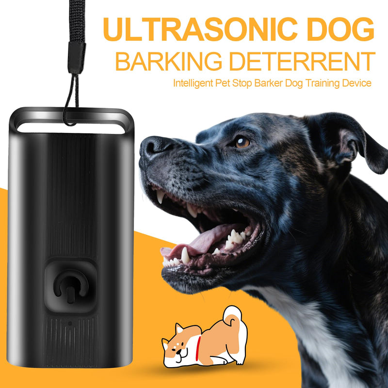 Mini Dog Sonic Bark Deterrents Devices for Own or Neighbor's Dog, Ultrasonic Dog Bark Deterrent Stop Dog Barking Device Safe Antibarking Device for Dogs Training Tools Pet Stop Barking - PawsPlanet Australia