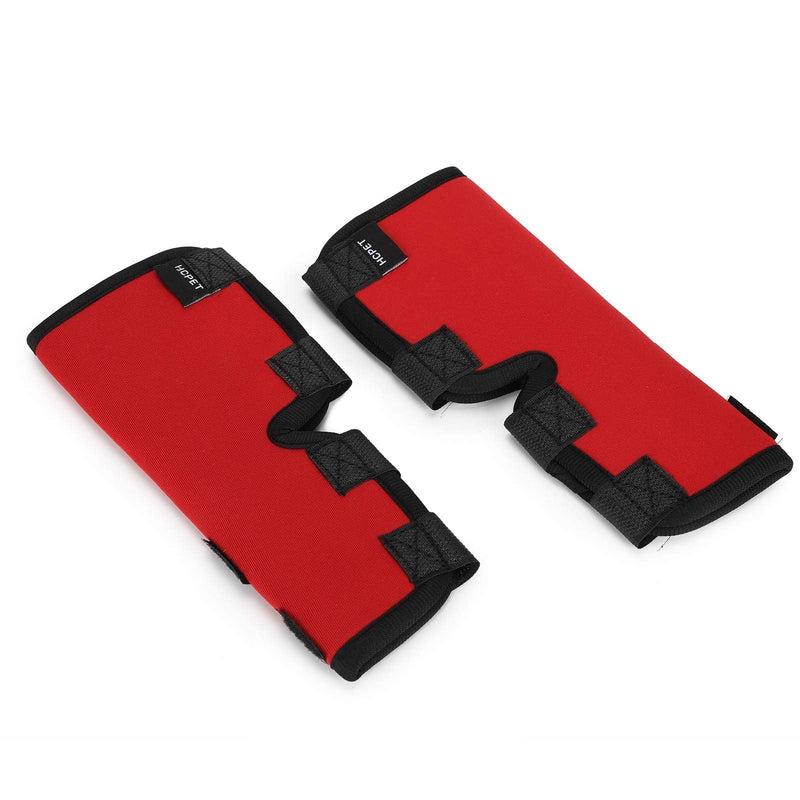 Bandage for dogs, joint bandage, ankle protection, pet protection bandage for dog hind leg and front leg S Red