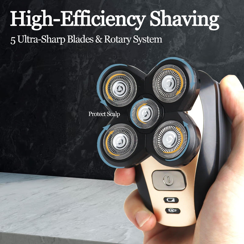 3-Pack Pro 5 Replacement Blade Refills for Freebirds Bald Head Shavers, Shaver Replacement Head for a Close and Smooth Shaving Experience 1 Count (Pack of 3) - PawsPlanet Australia
