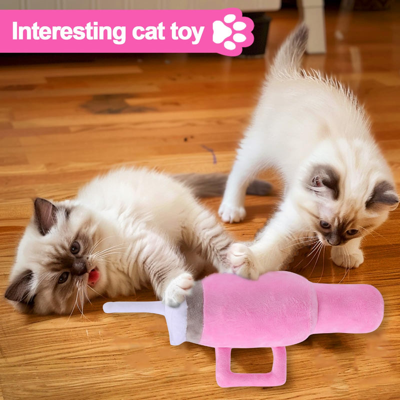 BABORUI Tumbler Cat Toys, Cute Catnip Toys for Cats, Interactive Cat Toys for bored indoor adult cats - PawsPlanet Australia
