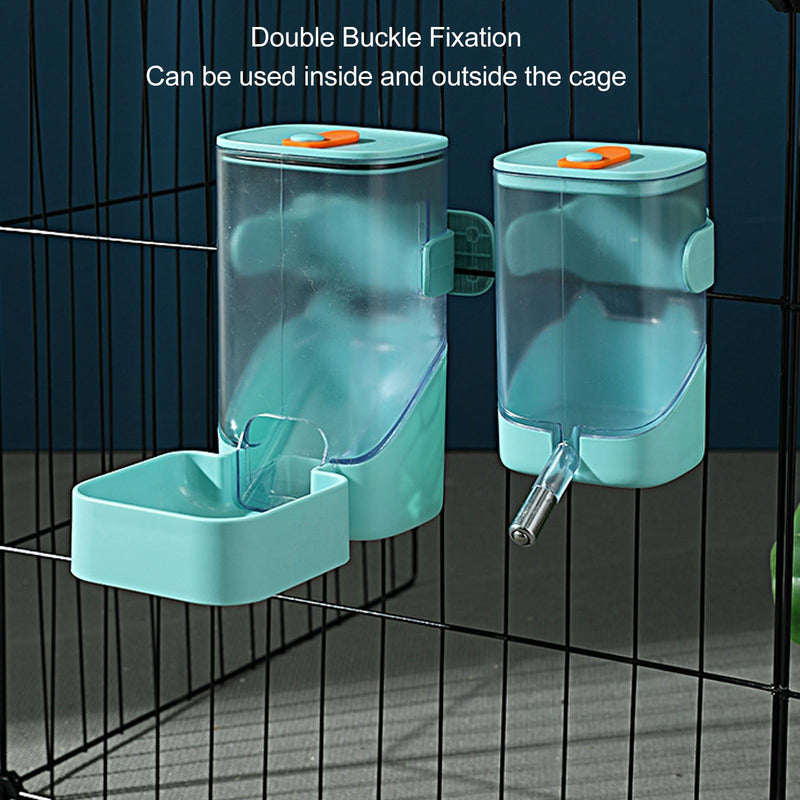 Rabbit Water Dispenser, Rabbit Water Bottle, Pet Feeders for Ferret Guinea Pig Rat Cat Puppy - PawsPlanet Australia