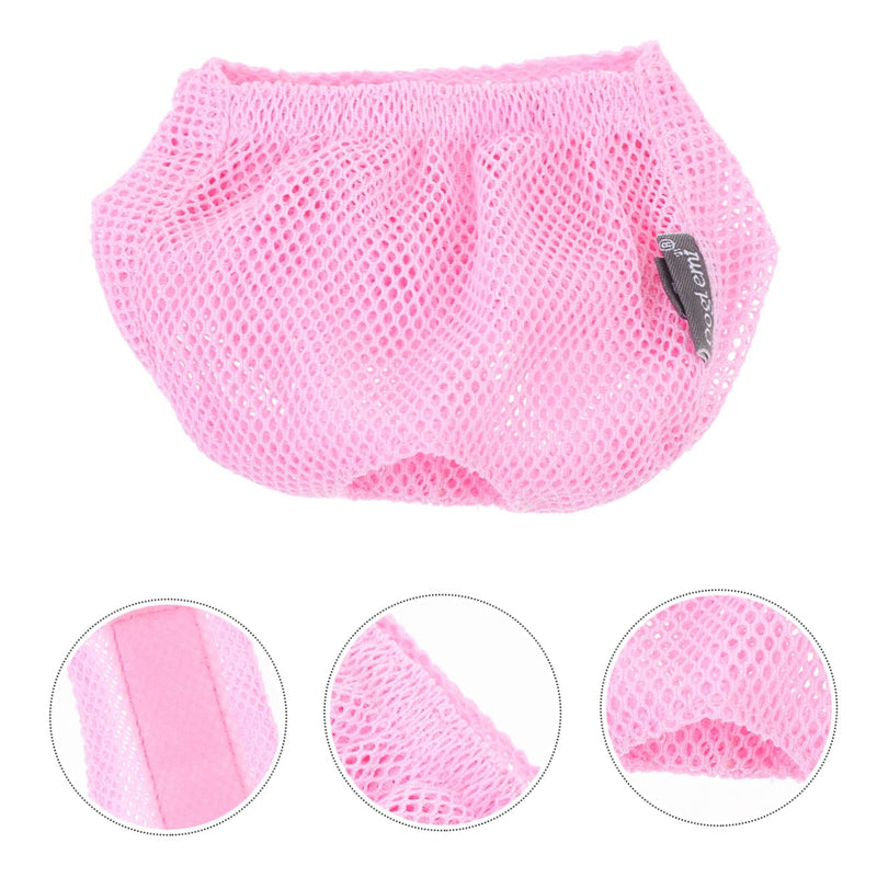 Polyester cat muzzle. Safe and washable anti-bite cat muzzle for bathing and injections for kittens and cats.