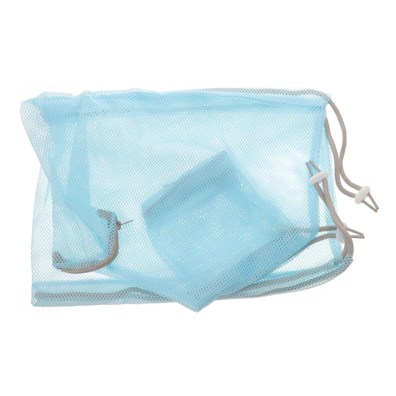 HOMSFOU cat bathing bag with wear-resistant polyester, adjustable, easy-to-use bite protection for cat grooming at home