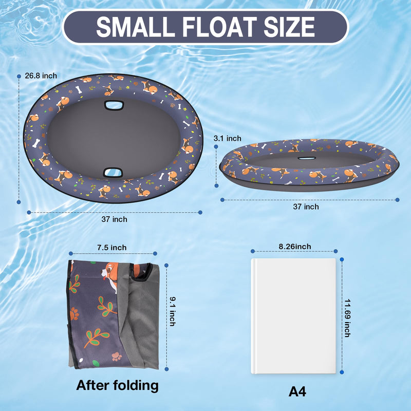 Pet Soft Dog Float Raft - Inflatable Dog Swimming Float for Summer (Small, Dog) Small Dogs - PawsPlanet Australia