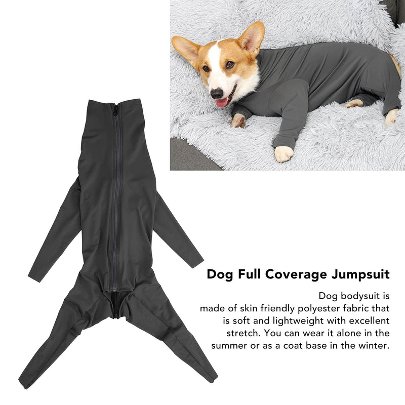 Overall with Full Coverage for Dogs, Dog Recovery Suit, Prevents Hair Loss, Anti-Licking, Surgical Suit for Dogs for Time After Surgery for Medium and Large Dogs (XL)