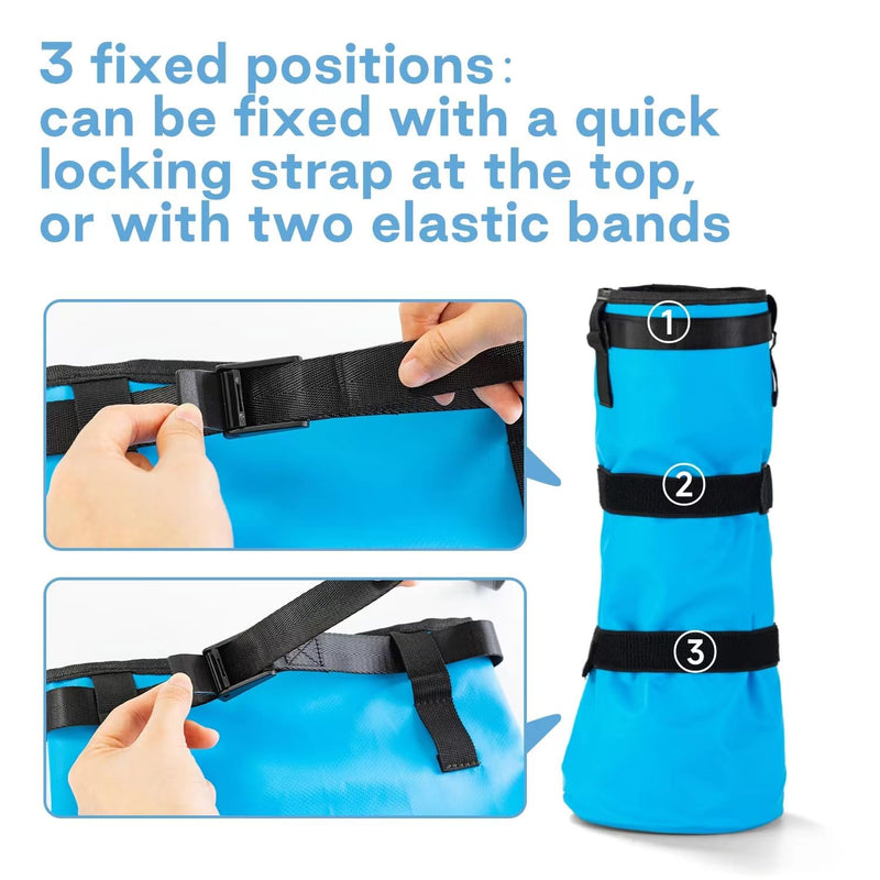 Easy Use Hoof Soaking Boot for Horses?Horse hoof Boots,Horse Soaker Bag, Hooves Care Treatment Bucket, hoof Boots for Horses ??? 1 - PawsPlanet Australia