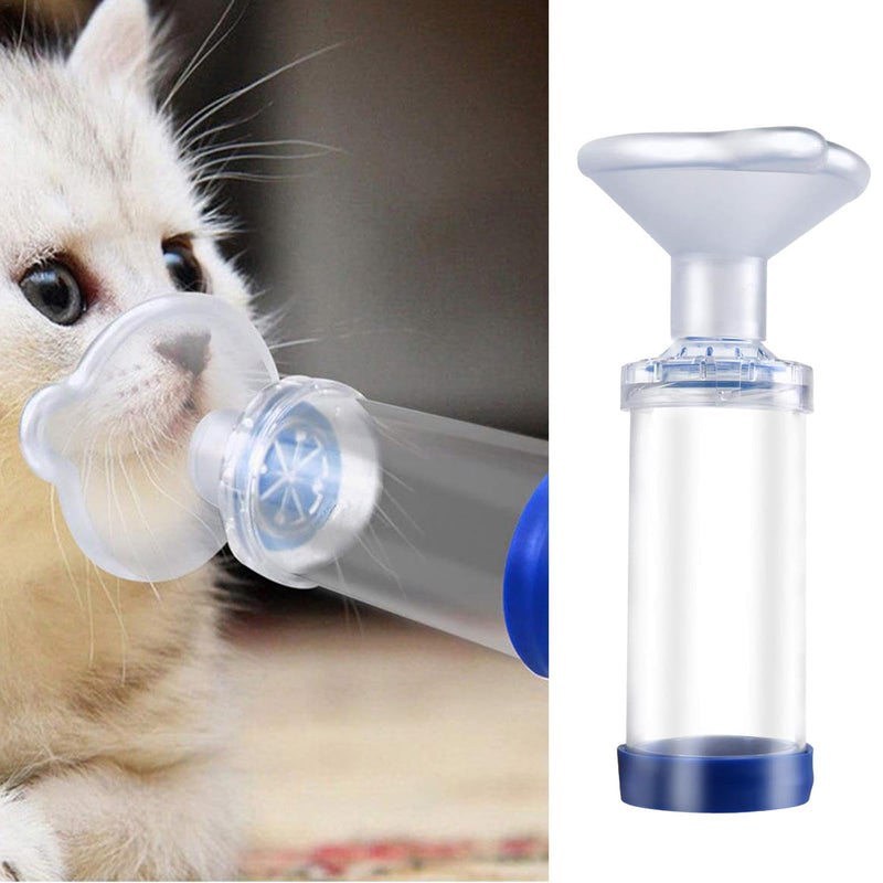 Dog Inhaler Spacer Aerosol Chamber for Dogs Inhaler Spacer for Dogs / Cat Chamber for Pets Inhaler Spacer for Cats Aerosol Chamber Canine Spacer for Cats and Dogs
