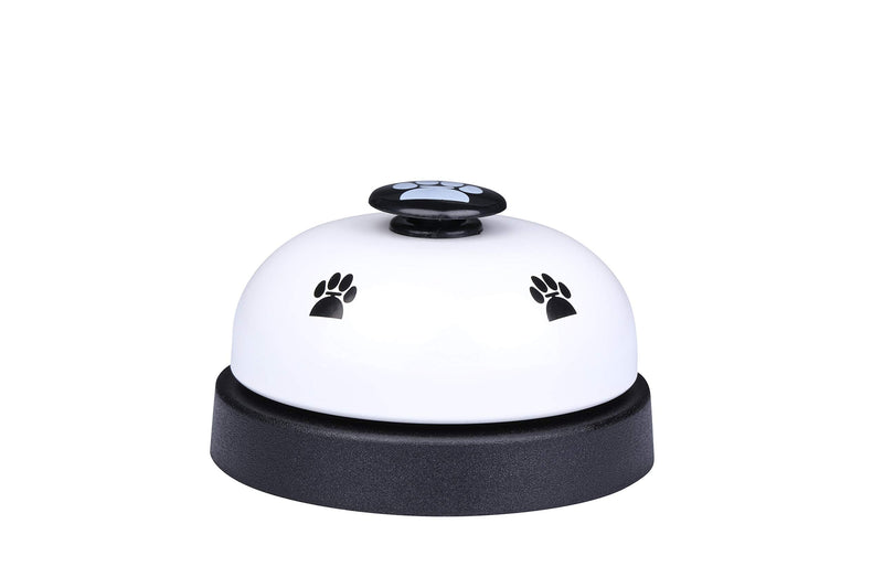 2 Pcs Pet Training Bells, Tell Bell, Doggy Door Bell for Dog Cat (White) White - PawsPlanet Australia