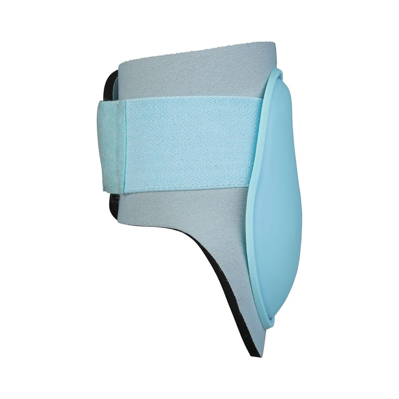 HORZE Adepto Fetlock Boots - Canal Blue - Pony - PawsPlanet Australia