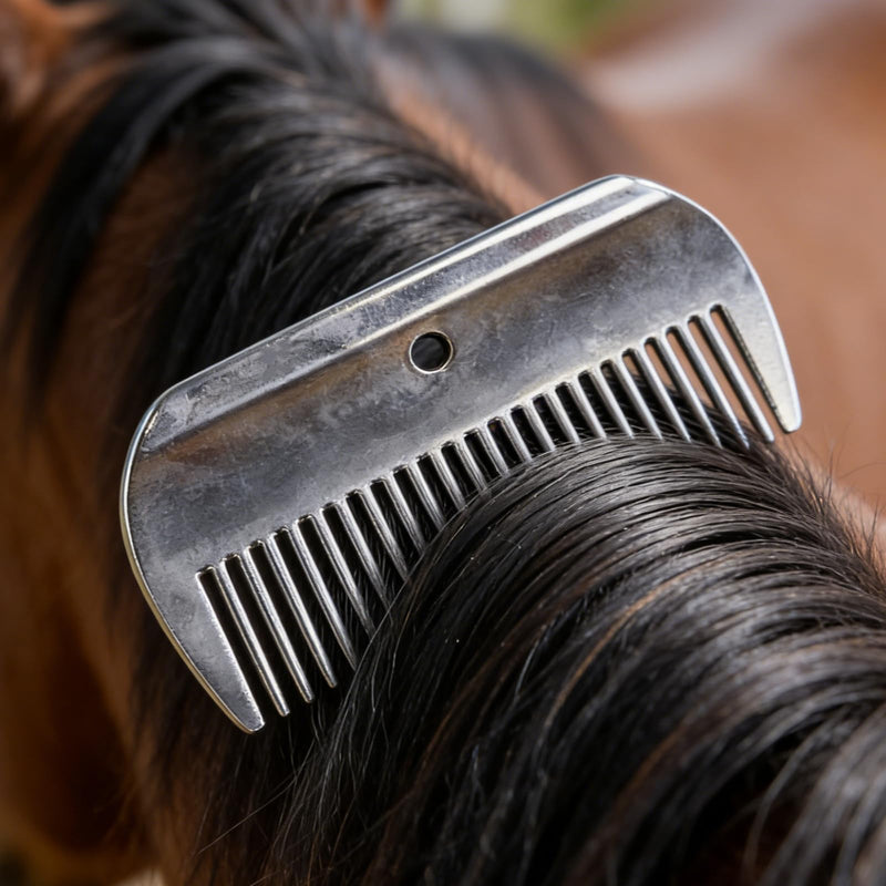 2PCS Aluminum Alloy Horse Comb - For Mane and Tail - PawsPlanet Australia