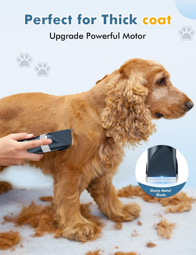 Quiet Dog Clipper, Professional Clipper, Dog Cat, Long Hair Cat Razor for Long Hair Cats, Electric Dog Trimmer, Cordless Hair Trimmer - PawsPlanet Australia