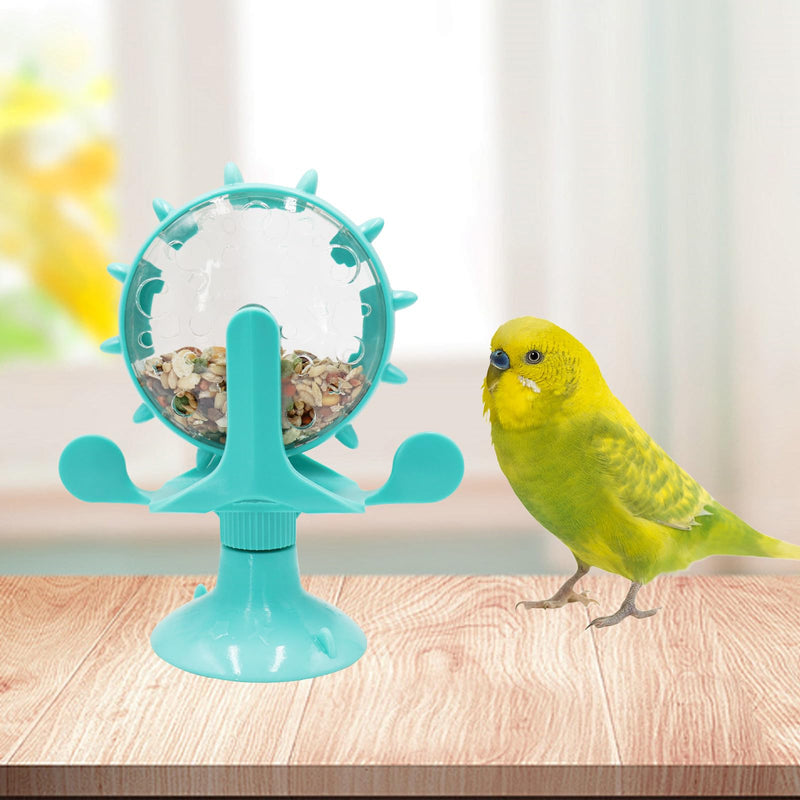 Bird Foraging Toys, Parrot Rotating Feeders, Bird Chewing Toys, Bird Enrichment Toys, Bird Cage Accessories, Suitable for Birds Parrots Parakeets Cockatiels Conures Lovebirds