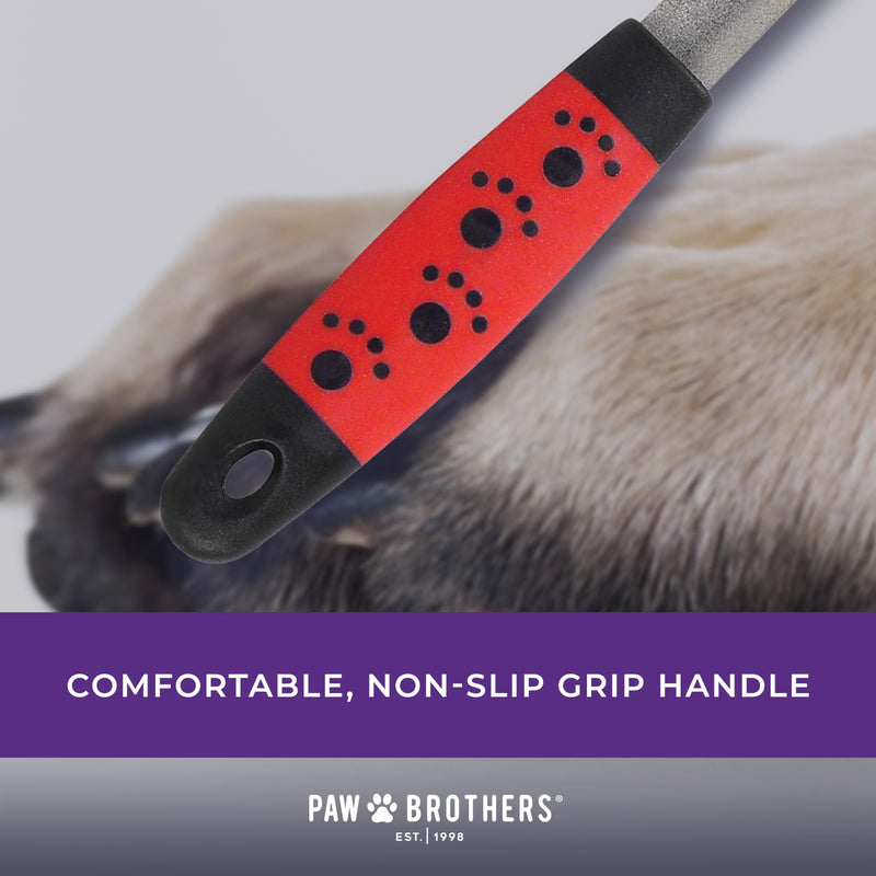 Paw Brothers Diamond Edge Nail File for Small Medium Large Dogs and Cats, Professional Grade, Smoothes and Shapes All Nail Types, Durable Construction, 7 inches - PawsPlanet Australia