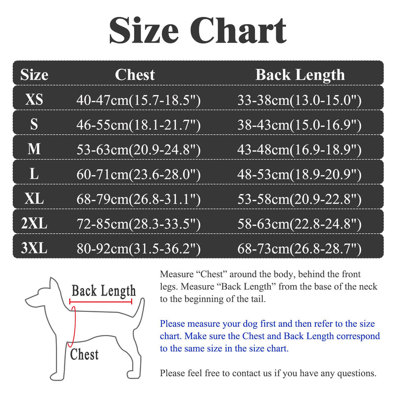 Dog Recovery Suit Post Op with Top Zip Surgical Recovery Suit Female Male Dog Vest Body Suits for Dogs After Surgery Onesie Medical Vest for Small Medium Large Dogs Cone Alternative L Grey