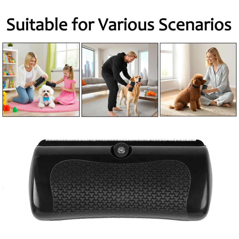 Deshedding Pet Brush, Grooming Brush for Dogs, Rabbits, Cats, Horses, Easy Long Hair Removal for Dogs, Pet Hair Remover Comb - PawsPlanet Australia