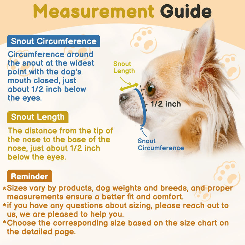 Mayerzon Mesh Muzzle for Small Medium Large Dogs Anti-Biting, Opening Front Muzzle for Mini Poodle Corgi, Focus on Short Snout Dogs, Breathable Fabric, Allow Panting, for Grooming Vet Visits Black L [Snout Cir: 7.5-8.25"] - PawsPlanet Australia