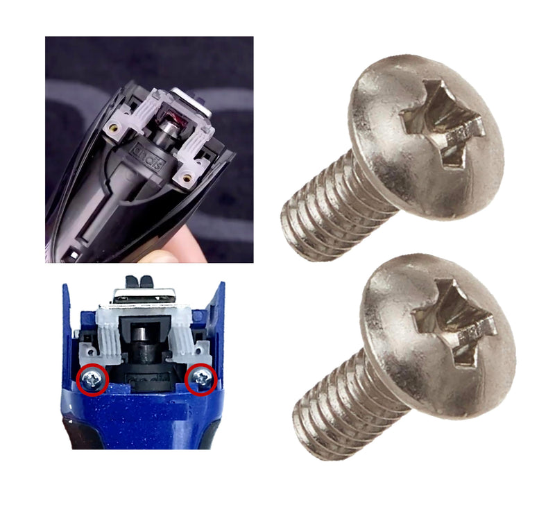 XCEL Blade Drive Screws Compatible for All Andis Models (Set of 2) - PawsPlanet Australia