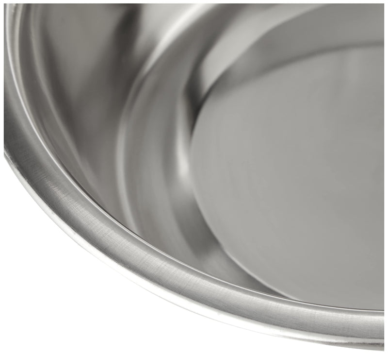 Pet Platter Stainless Steel Pet Bowl, 25 cm/ 10-Inch 25cm / 2400ml - PawsPlanet Australia