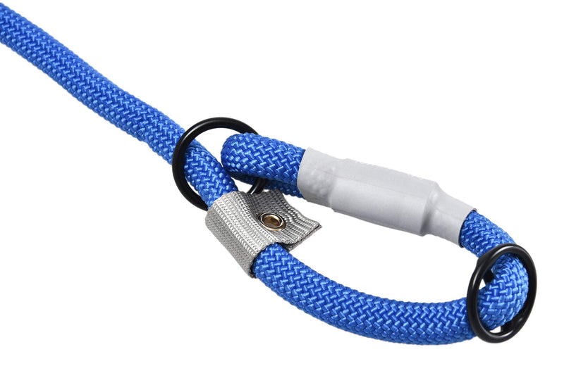 Cesar Millan Slip Lead Leash™ - Slip Collar Training Lead Gives You Greater Control and The Ability to Make Quick and Gentle Corrections (Large, Blue) Large