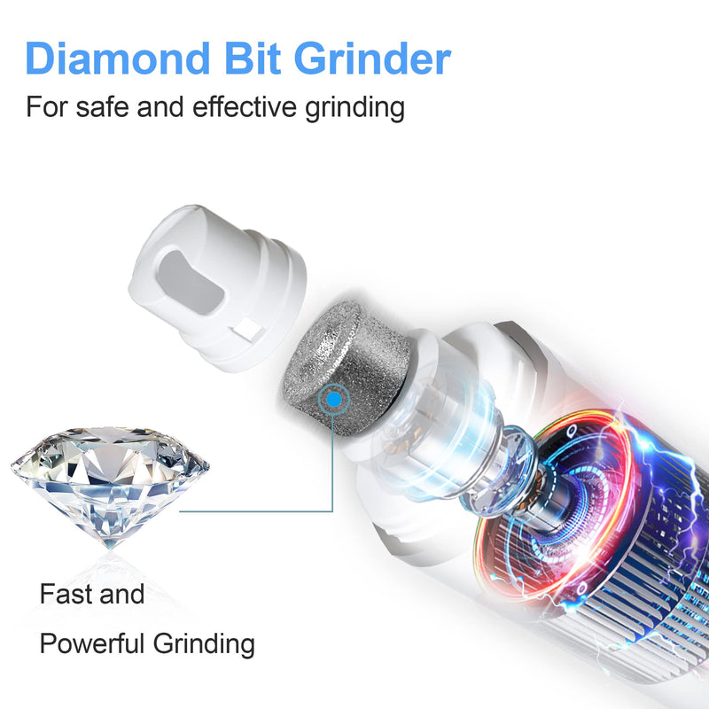 L&W BROS. Electric Dog Nail Trimmer, Rechargeable Dog Nail Grinder for Large Dogs, Pet Nail Grinder for Dogs & Cats - PawsPlanet Australia