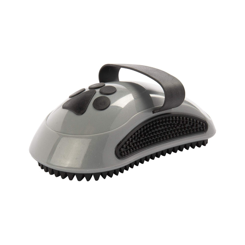 FURminator Curry Comb Grooming Brush for Short and Medium Coats