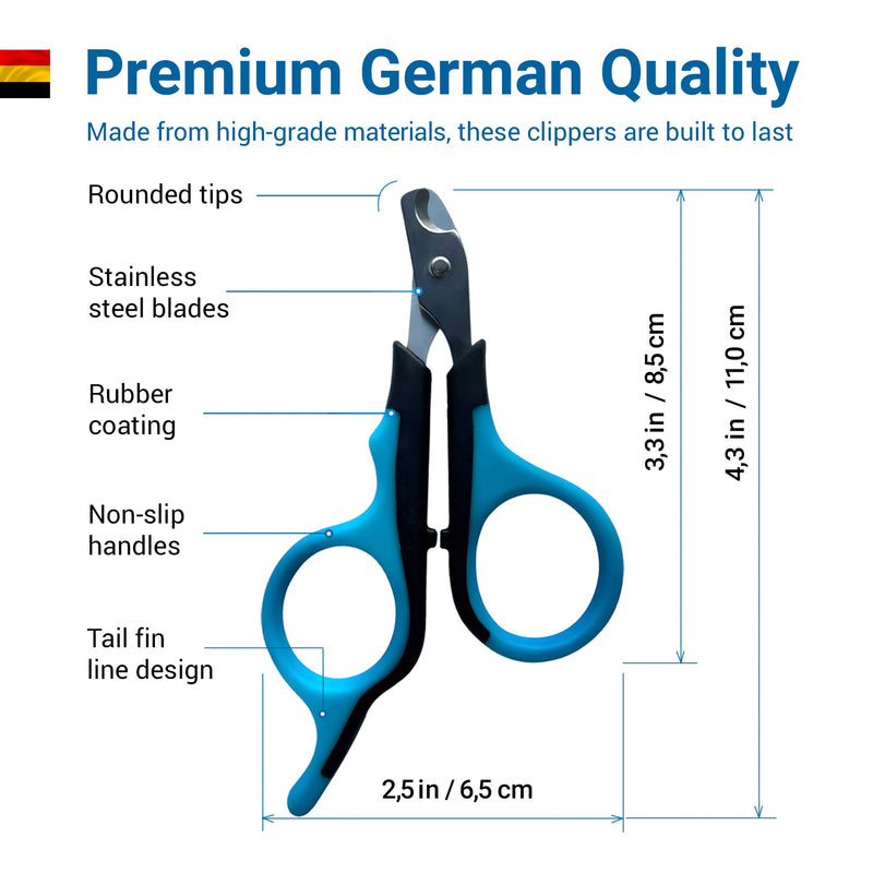 Professional Cat Nail Clippers, Pet Nail Trimming Tool, cat Claw Scissors,Clipper for pet's Nails - PawsPlanet Australia