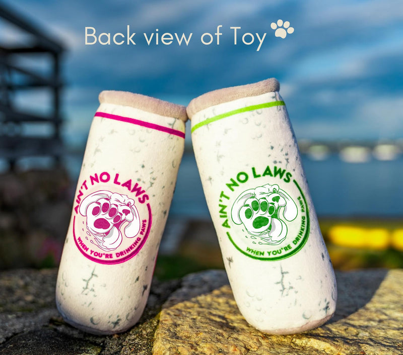 Pup Claw Dog Toys - Funny Cute Plush Dog Toys with Squeaker - Parody Dog Toy (2 Pack) (Original Pack) Original Pack - PawsPlanet Australia