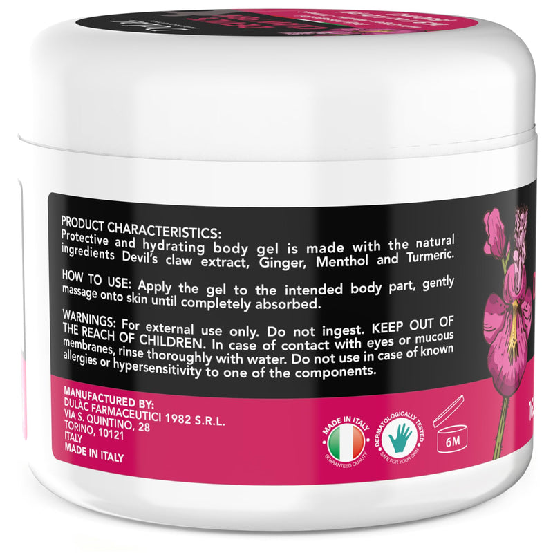Dulac - Devil's Claw 98% Cream Maximum Strength 16.9 Fl Oz, Natural Joint and Muscle Comfort Cream, Enriched with Menthol for Cool Effect 16.9 Fl Oz (Pack of 1)
