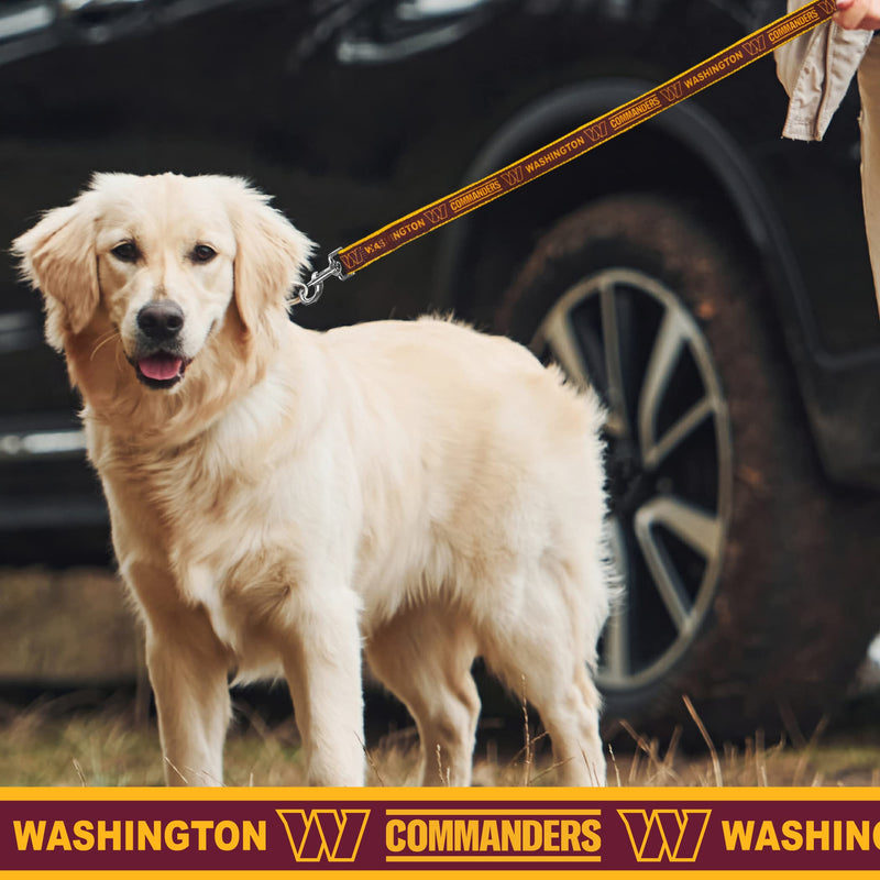 NFL PET Leash Washington Commanders Dog Leash, Large Football Team Leash for Dogs & Cats. A Shiny & Colorful Cat Leash & Dog Leash Licensed by The NFL Team Color - PawsPlanet Australia