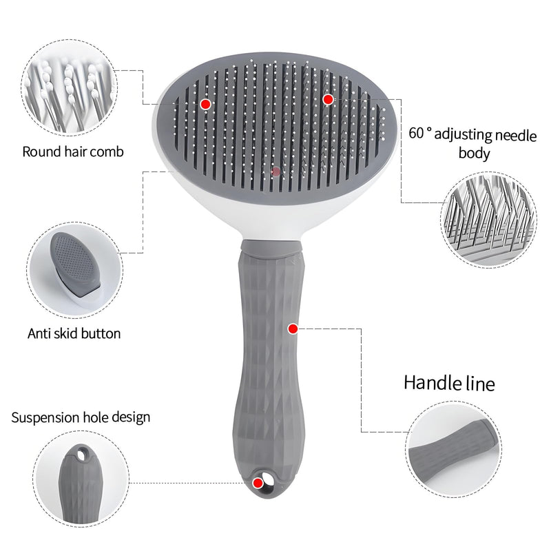 Pet Hair Removal Glove for Cats & Dogs, 2Pcs Newly Upgraded Electrostatic Pet Hair Remover Gloves, Reusable Magic Brush Pet Hair，Pet Hair Remover for Laundry, Couch, Carpet, Car Seat - PawsPlanet Australia