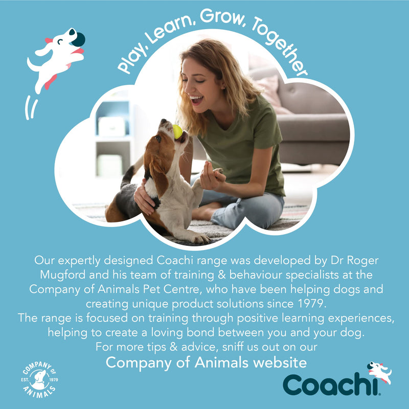 Company of Animals Coachi Target Stick, Telescopic Design with Large Ball for Target, Dog Accessory for Clicker & Agility Training, Teach Commands and Tricks New Model - PawsPlanet Australia