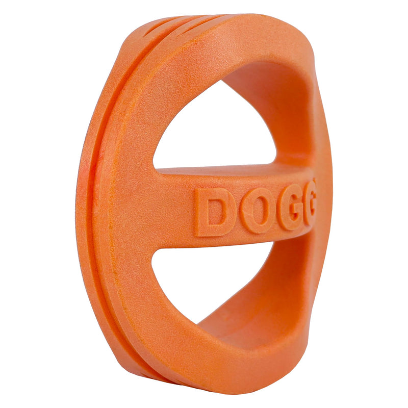 Van Ness Pets Doggi Catch and Carry Flying Disc Floating Dog Toy, Large, Orange - PawsPlanet Australia