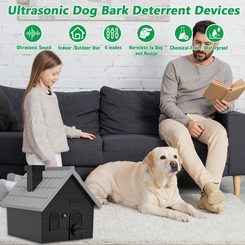 Ultrasonic Dog Bark Deterrent Devices, Dog Barking Silencer Anti-05 - PawsPlanet Australia