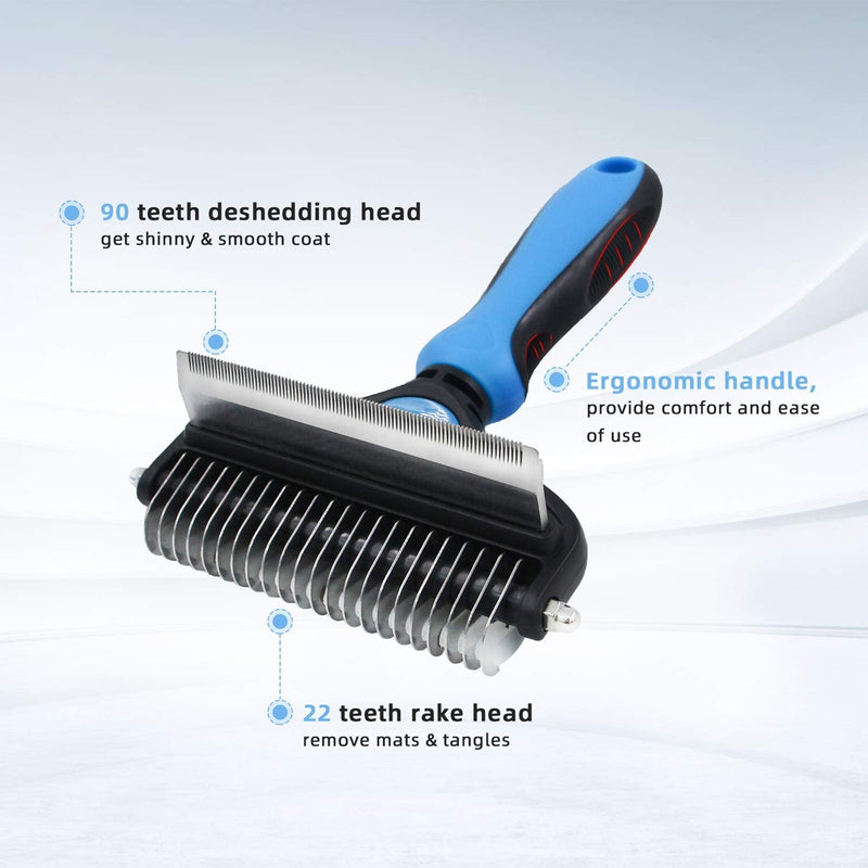JAKEMY Pet Supply-Dog Clipper Rechargeable Dog Trimmer and Pet Grooming Tool - PawsPlanet Australia