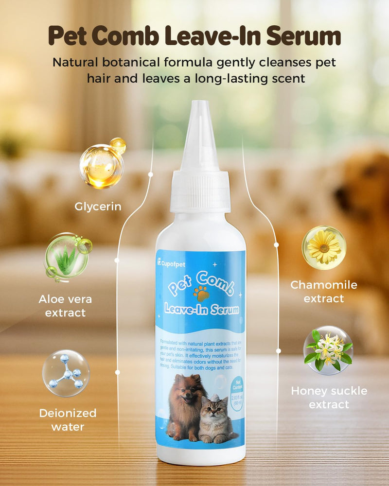 Pet Steam Brush for Dog &Cat, 3-in-1 Self-Cleaning Dog Brush Pet Spray Hair Removal Comb, 2 Spray Modes Rechargeable Deshedding Dog Steam Spray Hair Brush for Shedding Massaging Cleaning (White) White - PawsPlanet Australia
