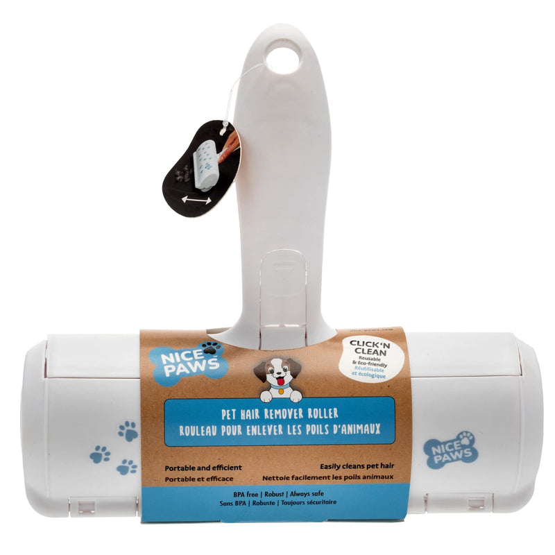 Pet Hair Remover - A Great Pet Hair Removal Tool for Home or Travel, Reusable, Eco-Friendly - Perfect on Clothes, Sofas, Beds, Carpets, Car Seats & More - PawsPlanet Australia
