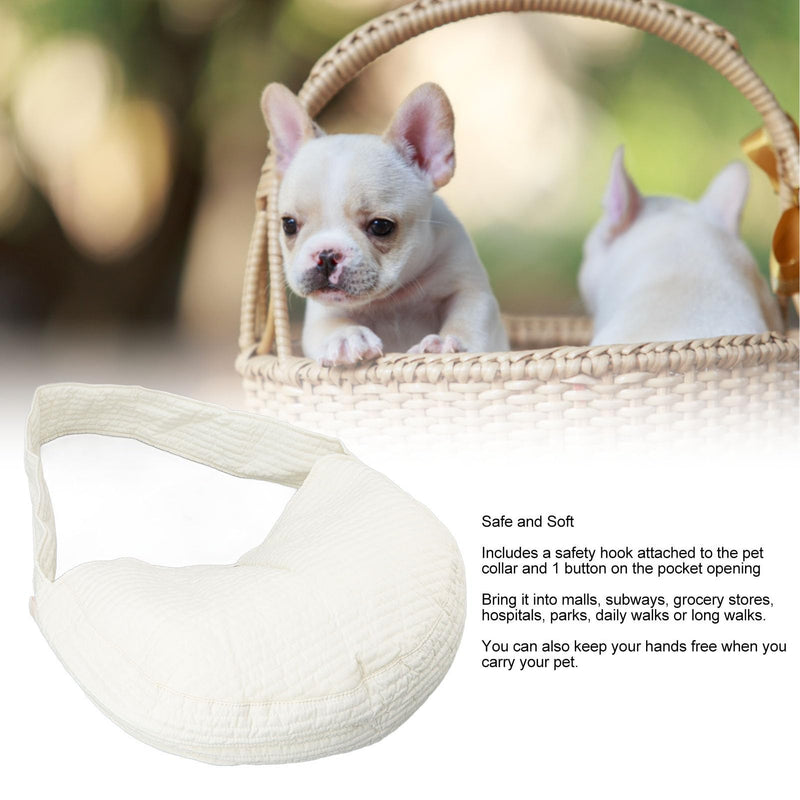 Pet Dog Sling Carrier, Widened Shoulder Strap, Portable Dog One Shoulder Carrier, Cat Carrier, Sling Bag Design for Pet Owners, Travel, Walks, Short Trips, Commuting - PawsPlanet Australia