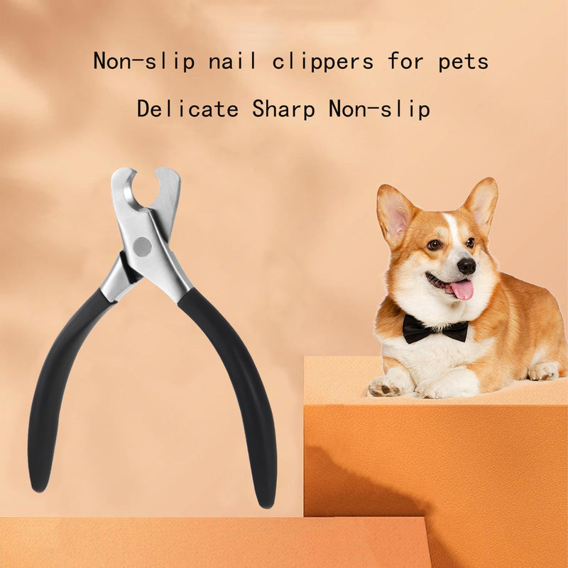 1 PCS Professional Pet Nail Clippers，Dog Nail Clippers，Dog Nail Trimmers，Professional Grooming Tool for Pets，Dog and Cat Pets Nail Clippers and Trimmers with Safety Guard to Avoid Overcutting